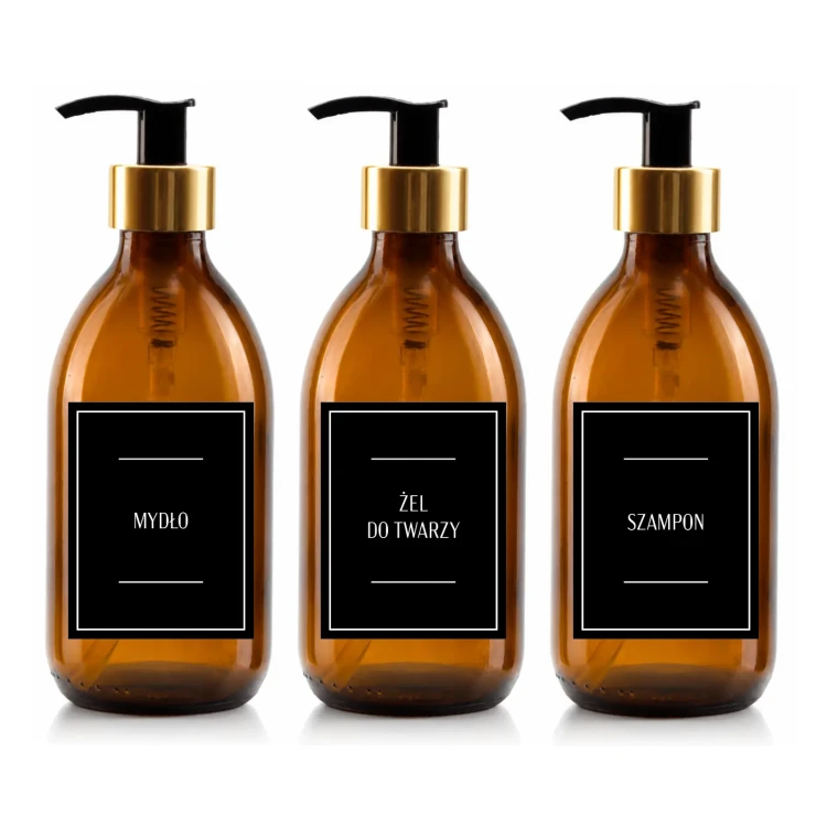 dozownik-na-mydlo-300ml-ciemnobrazowy-szklany-etykiety-na-kosmetyki.webp