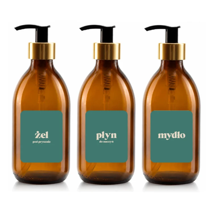 dozownik-na-mydlo-300ml-ciemnobrazowy-szklany-etykiety-na-kosmetyki.webp