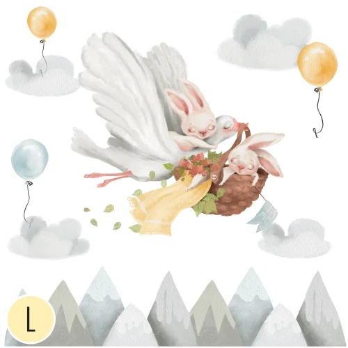 naklejki-na-sciane-kroliczki-bocian-gory-balony-arkusz-50x100.webp