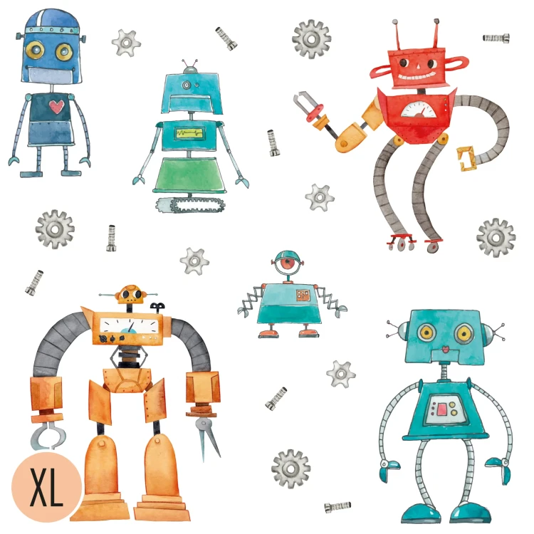 naklejki-na-ścianę-roboty-zabawki-arkusz-100x100cm.webp