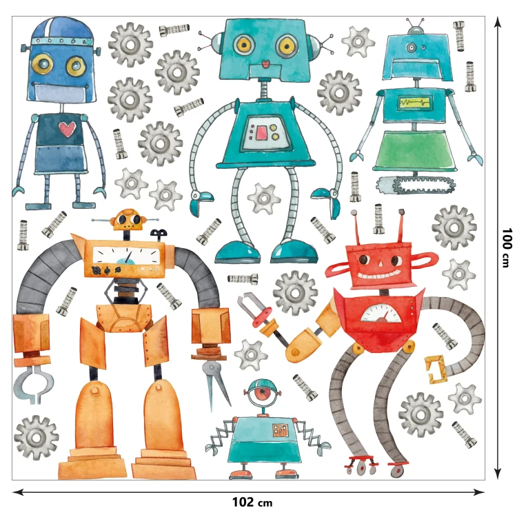 naklejki-na-ścianę-roboty-zabawki-arkusz-100x100cm.webp