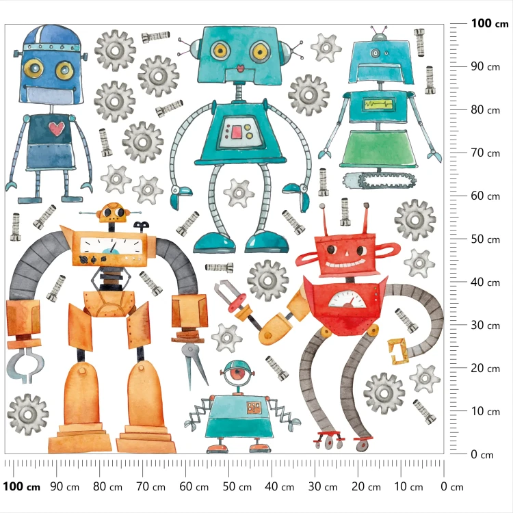 naklejki-na-ścianę-roboty-zabawki-arkusz-100x100cm.webp
