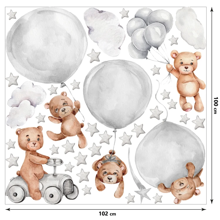 naklejki-na-sciane-misie-z-balonami-100x100-arkusz.webp