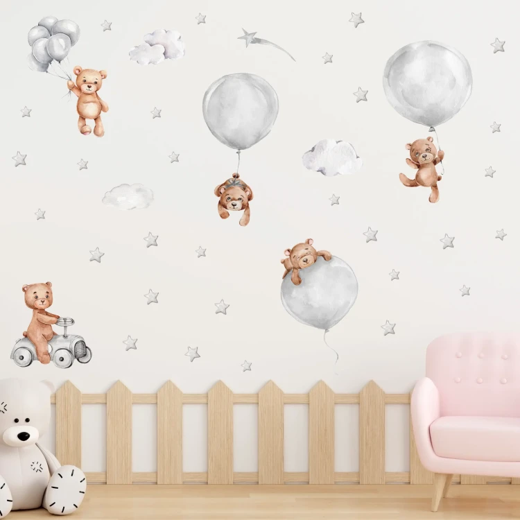 naklejki-na-sciane-misie-z-balonami-100x100-arkusz.webp