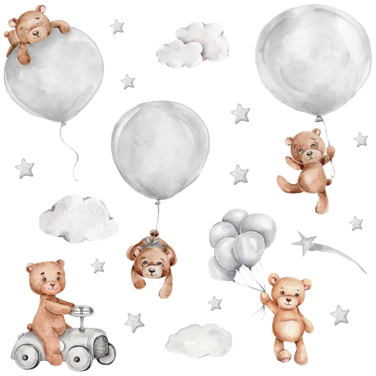 naklejki-na-sciane-misie-z-balonami-100x100-arkusz.webp