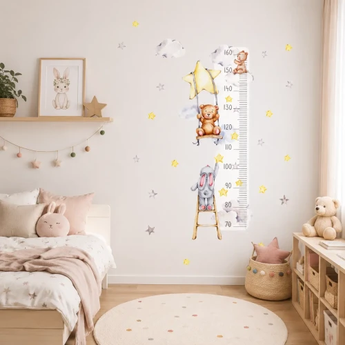 miarka-wzrostu-miś-króliczek-gwiazdki-40x100cm.webp