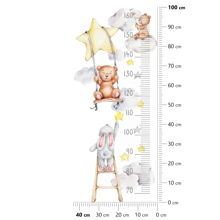 miarka-wzrostu-miś-króliczek-gwiazdki-40x100cm.webp