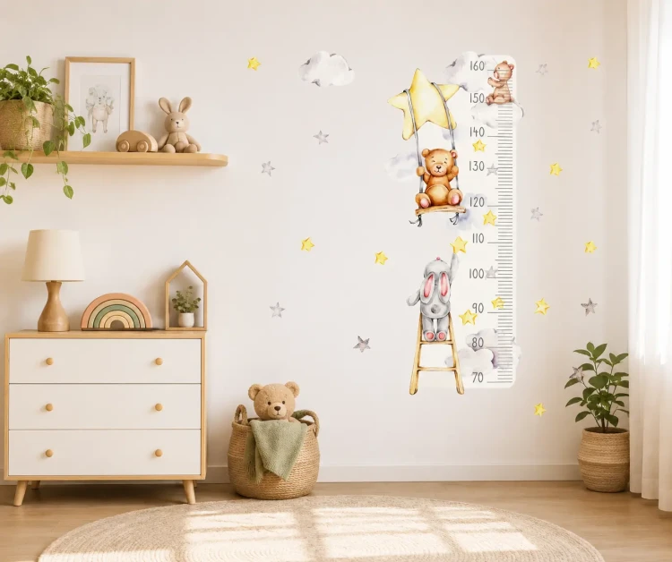miarka-wzrostu-miś-króliczek-gwiazdki-40x100cm.webp