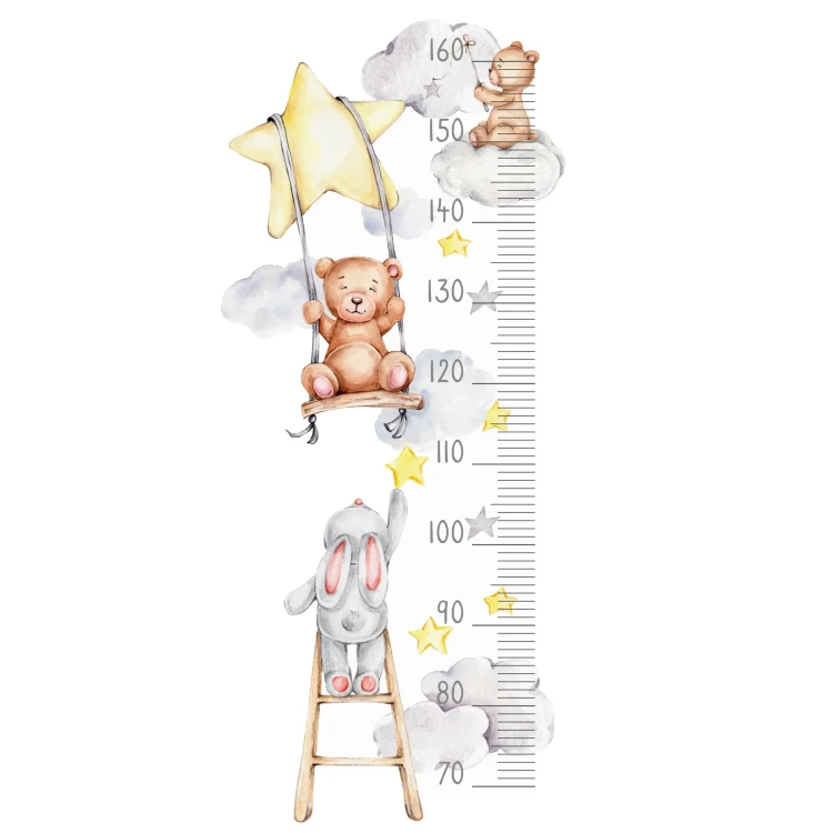 miarka-wzrostu-miś-króliczek-gwiazdki-40x100cm.webp