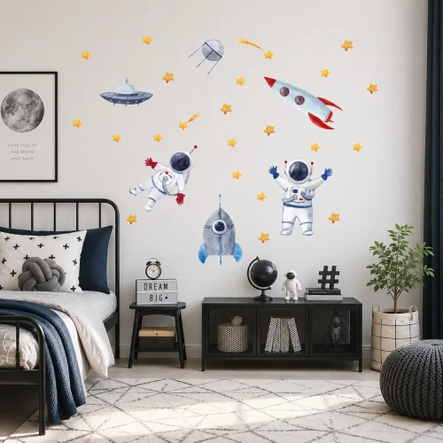 naklejki-na-sciane-kosmos-astronauci-rakieta-ufo.webp