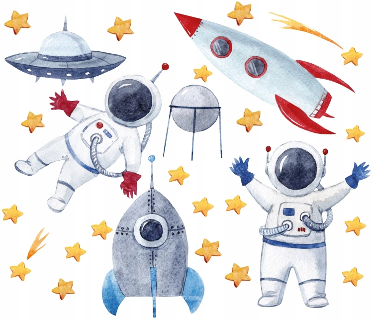 naklejki-na-sciane-kosmos-astronauci-rakieta-ufo.webp