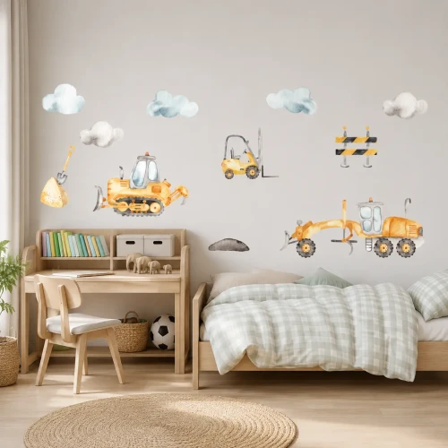 naklejki-na-ściany-plac-budowy-koparka-100x100cm.webp
