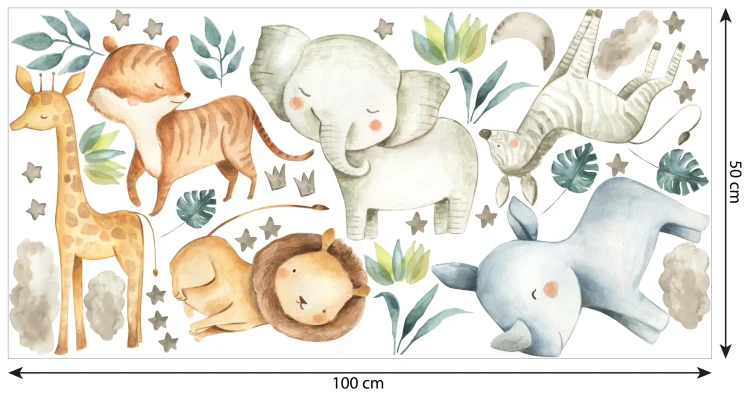 naklejki-na-ścianę-safari-50x100cm.webp