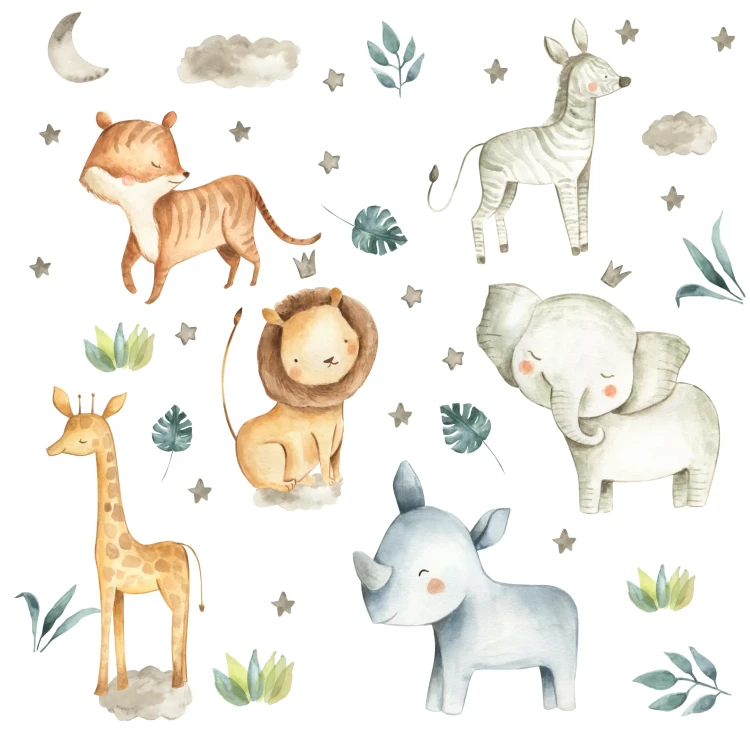 naklejki-na-ścianę-safari-50x100cm.webp