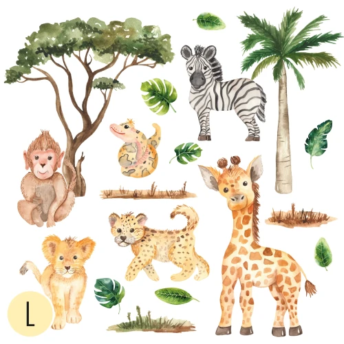 naklejki-safari-pokój-safari-dla-dziecka-50-100cm.webp