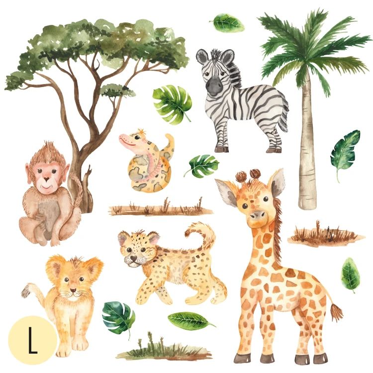 naklejki-safari-pokój-safari-dla-dziecka-50-100cm.webp