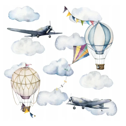 naklejki-na-ścianę-samoloty-balony-latawce-chmurki-50x100cm.webp