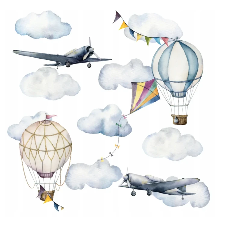 naklejki-na-ścianę-samoloty-balony-latawce-chmurki-50x100cm.webp