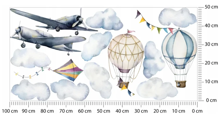 naklejki-na-ścianę-samoloty-balony-latawce-chmurki-50x100cm.webp