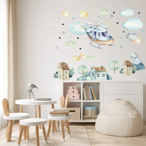 naklejki-na-ścianę-samolot-helikopter-domki-100x100cm.webp