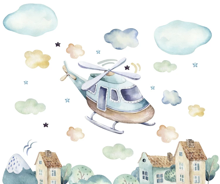 naklejki-na-ścianę-samolot-helikopter-domki-50x100cm.webp
