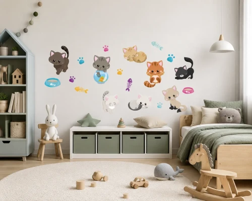 naklejki-na-ścianę-koty-50x100cm.webp