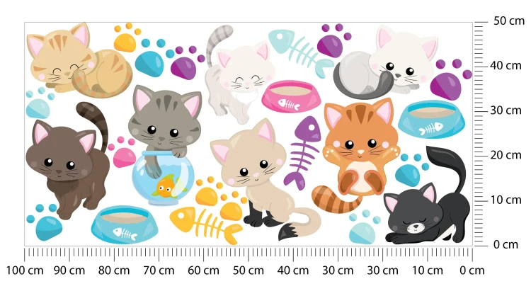 naklejki-na-ścianę-koty-50x100cm.webp
