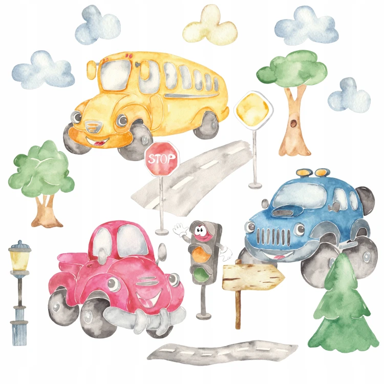 naklejki-na-ścianę-samochody-auta-50x100cm .webp