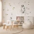 naklejka-na-ścianę-koń-białe-piwonie-100x100cm.webp