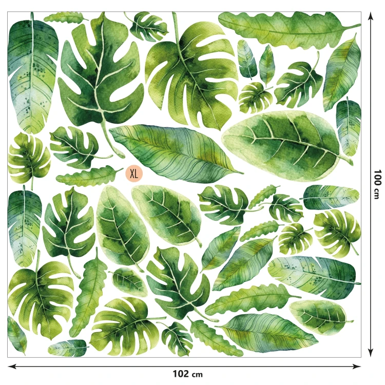 liście-na-ścianę-naklejka-monstera-arkusz-100x100-cm.webp