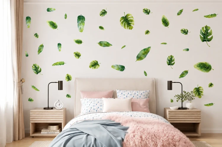 liście-na-ścianę-naklejka-monstera-arkusz-100x100-cm.webp
