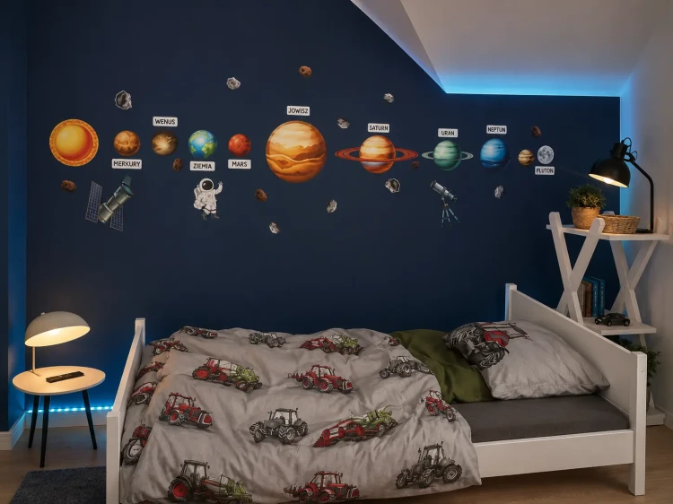 naklejki na ścianę-planety-kosmos-układ-słoneczny-50x100cm.webp