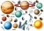 naklejki na ścianę-planety-kosmos-układ-słoneczny-50x100cm.webp