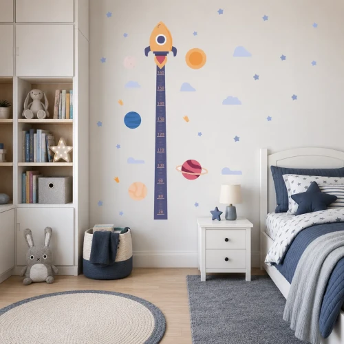 miarka-wzrostu-naklejka-rakieta-planety-kosmos.webp