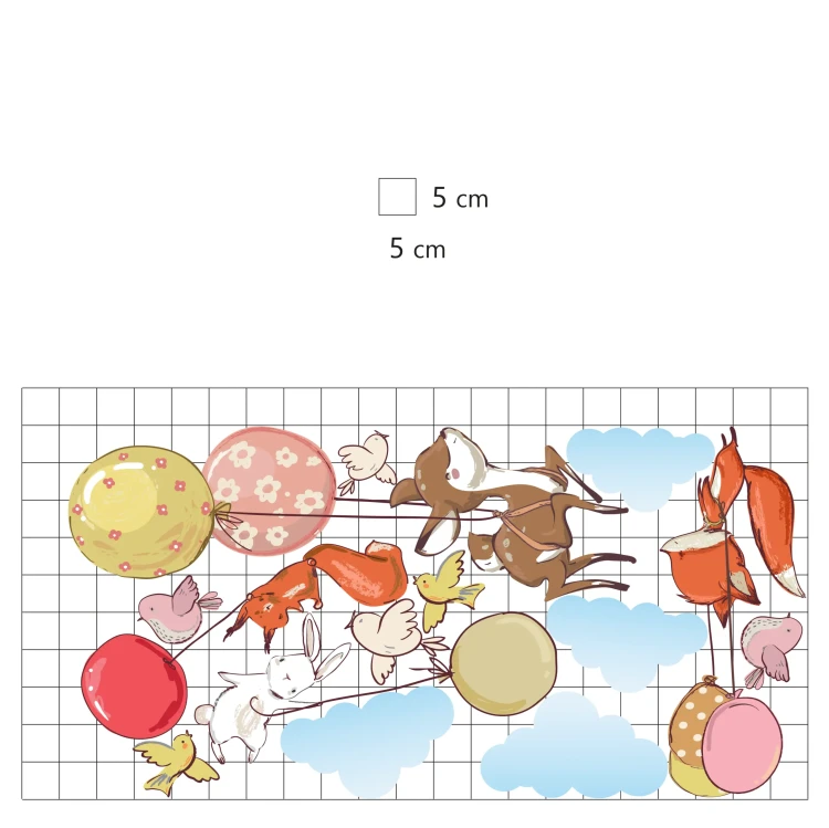 naklejki-na-sciane-zwierzęta-balony-kolorowe-50x100cm .webp