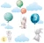 naklejki-na-ścianę-króliczki-balony-kolorowe-50x100cm.webp