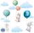 naklejki-na-ścianę-króliczki-balony-kolorowe-200x100cm.webp