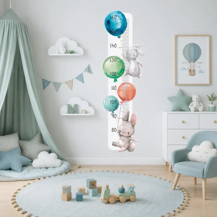 miarka-wzrostu-naklejka-na-ścianę-króliczki-balony-kolorowe.webp