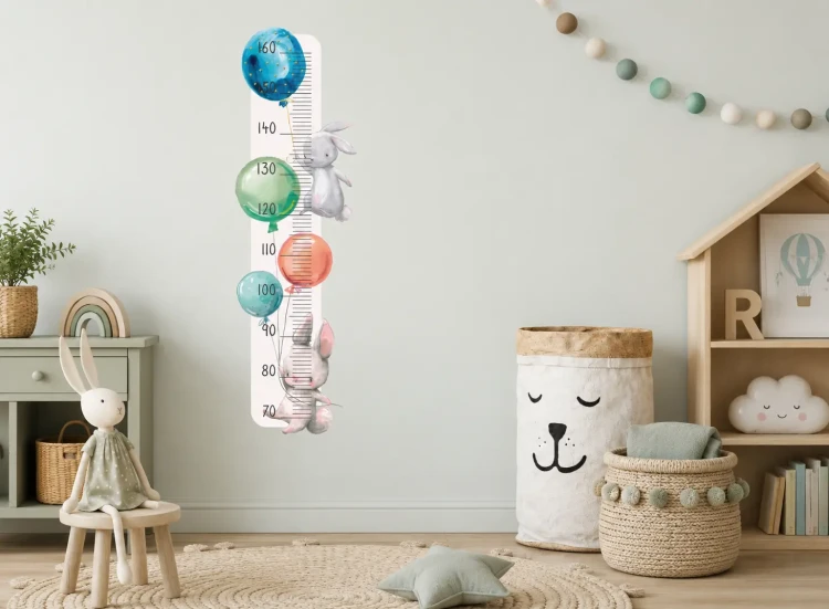 miarka-wzrostu-naklejka-na-ścianę-króliczki-balony-kolorowe.webp