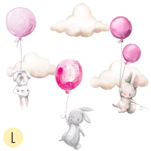 naklejki-na-ścianę-króliczki-balony-różowe-50x100cm.webp