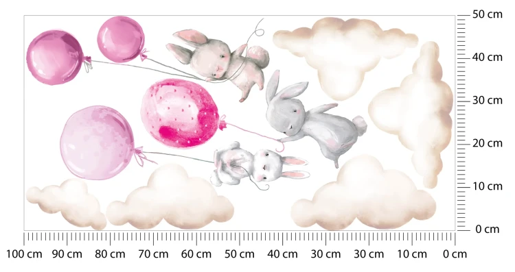 naklejki-na-ścianę-króliczki-balony-różowe-50x100cm.webp