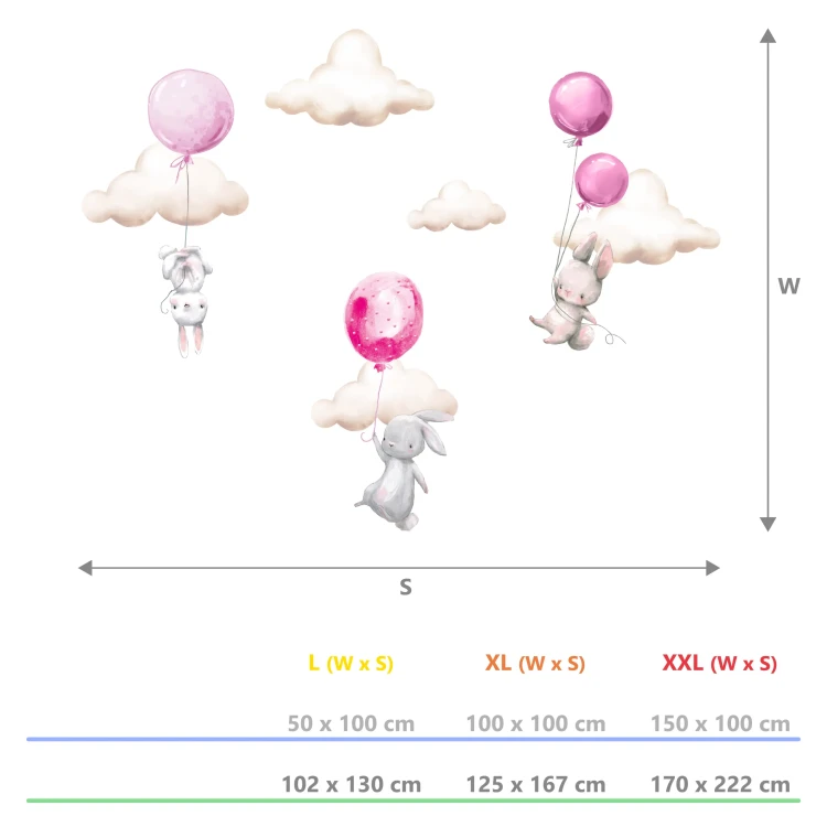 naklejki-na-ścianę-króliczki-balony.webp