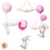 1-naklejki-na-ścianę-króliczki-balony-różowe-100x100cm.webp