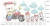 naklejki-na-ścianę-miś-na-motocyklu-i-domki-50x100cm.webp