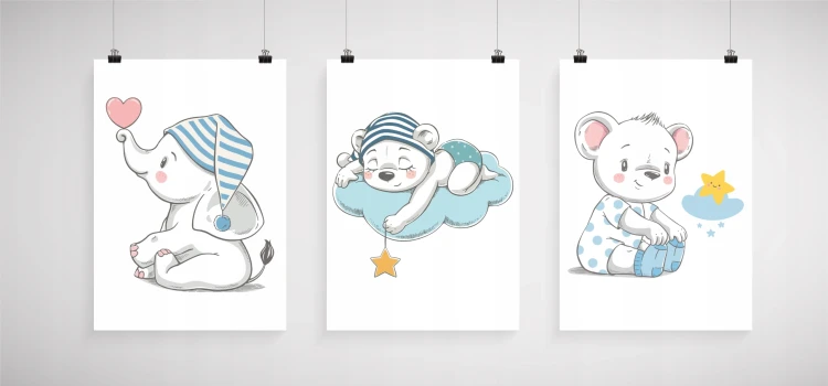 plakaty-do-pokoju-dziecka-zwierzątka-na-dobranoc-3-sztuki-50x70.webp