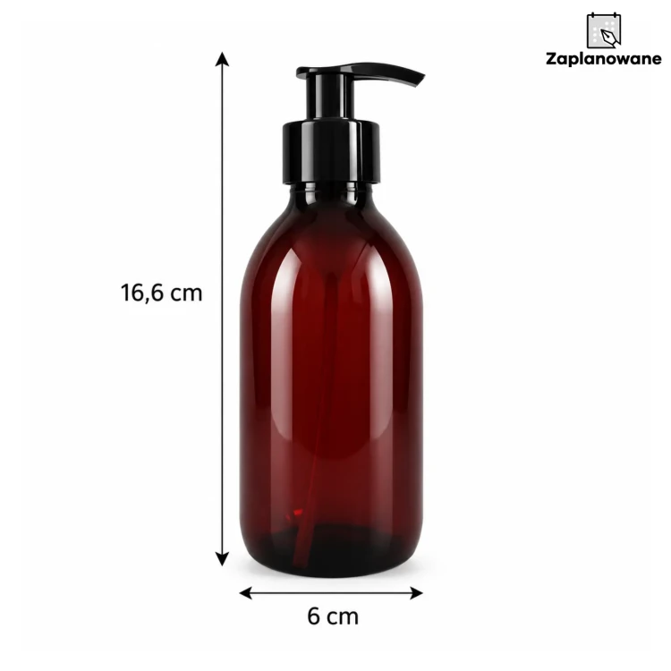 butelka-z-dozownikiem-300ml-czarna-pompka-wymiary.webp