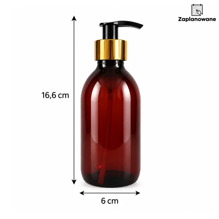 3-butelka-z-dozownikiem-300ml-zlota-pompka-wymiary.webp