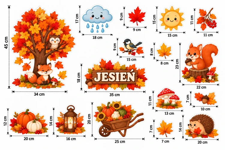 dekoracje-jesienne-do-przedszkola-napis-jesień-papier-syntetyczny.webp