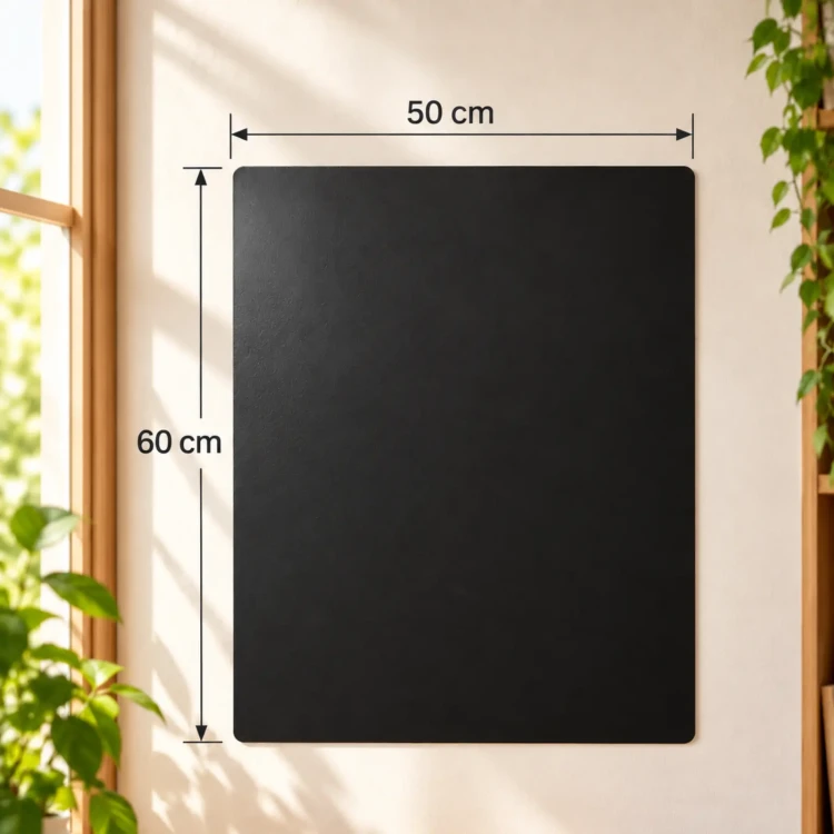 tablica-magnetyczna-na-ścianę-50x60-cm-standardowa-czarna.webp