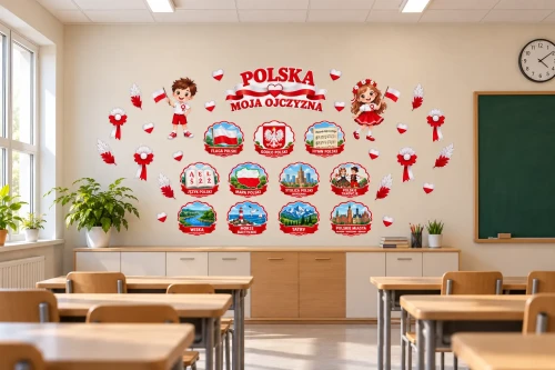 dekoracje-na-11-listopada-papier-syntetyczny-gazetka-szkolna .webp